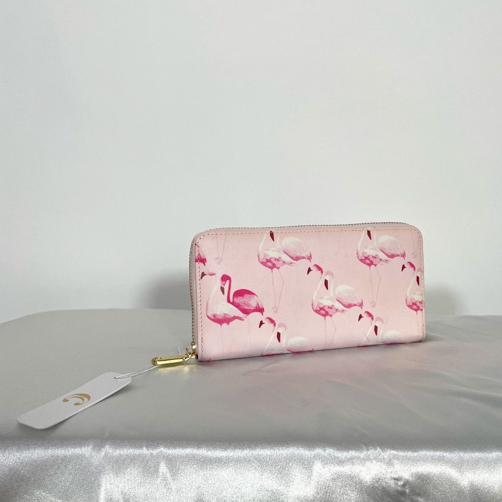 Flamingo Wallet - Charming Charlie's